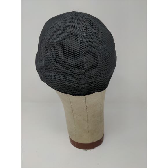 Official Ford Black & Camo Hat Mesh Back Size XL Embroidered Spell Out - Picture 6 of 10